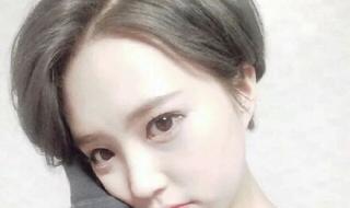 圆脸的短发发型 圆脸的短发发型