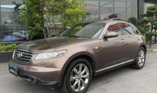 英菲尼迪fx怎么样