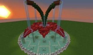 我的世界怎么做喷泉 我的世界怎么做喷泉