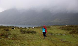 最低海拔的湖泊