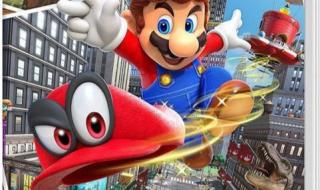 超级马里奥奥德赛