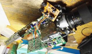 网络摄像枪 网络摄像枪