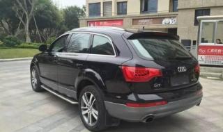 2013款奥迪q7 2013款奥迪q7