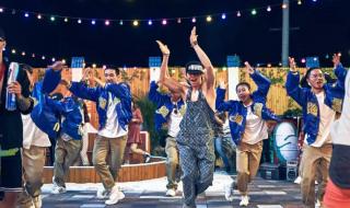 一起又看流星雨街舞