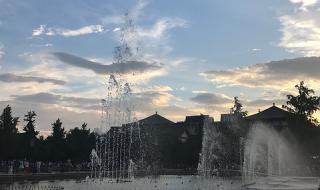 西安大雁塔广场 西安大雁塔广场