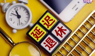 延迟退休最新回应