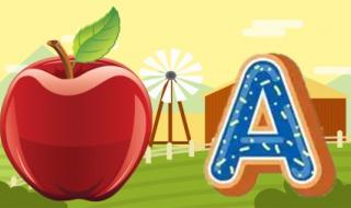 abc字母认识 abc字母认识