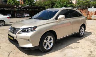 雷克萨斯rx350优惠