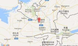 乌兹别克斯坦地图 乌兹别克斯坦地图