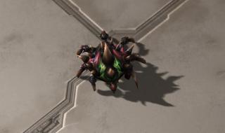 星际争霸防守地图