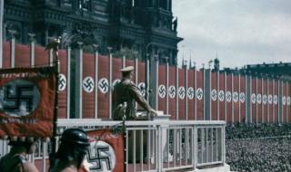 希特勒演讲 希特勒演讲