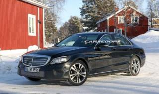 奔驰C级混动 奔驰C级混动