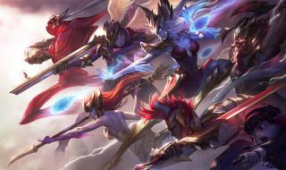 skt冠军皮肤 skt冠军皮肤