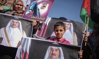 卡塔尔亮灯庆沙特爆冷 卡塔尔亮灯庆沙特爆冷