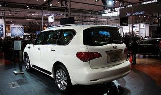 英菲尼迪越野车qx56