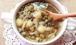 制作绿豆汤 制作绿豆汤