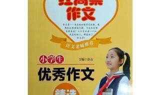 小学生作文精选 小学生作文精选