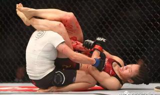 ufc张伟丽最新比赛