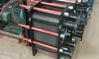 板式换热器清洗厂家 板式换热器清洗厂家