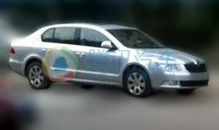 上海大众斯柯达昊锐