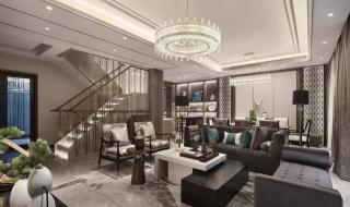 别墅客厅装修效果图