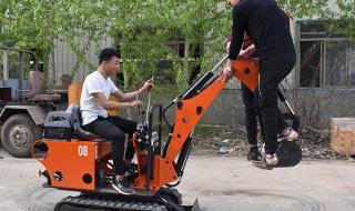 挖掘机品牌排行榜