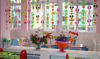 幼儿园大班教室区角怎么隔 幼儿园中班教室布置