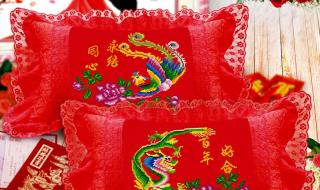 十字绣抱枕三边拉链怎么绣 十字绣抱枕图案大全