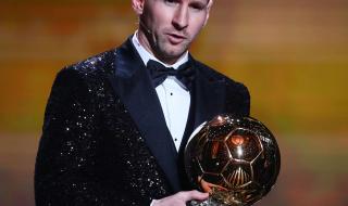 梅西获得过几个金球奖