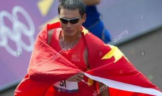 伦敦奥运会20公里竞走