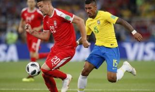 巴西世界杯淘汰赛比分